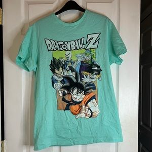 Dragon Ball Z anime shirt